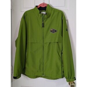 Justin Timberlake Shriners Hospital Children Golf Windbreaker Mens Medium Green